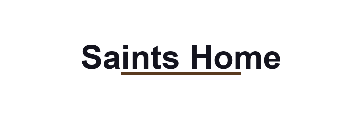 Saints Home Solutions
